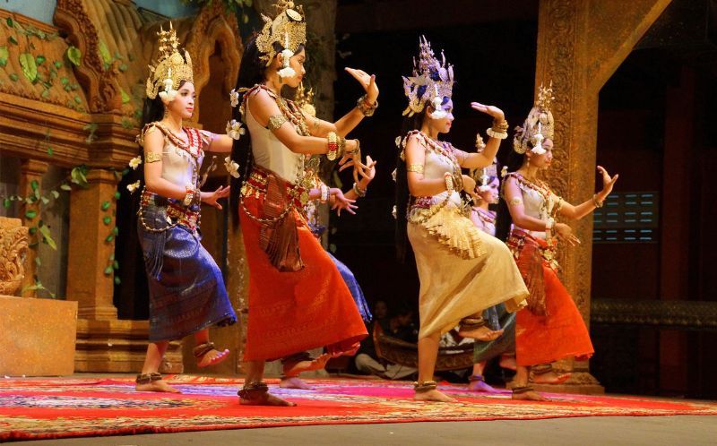 Apsara Dance,Siem Reap