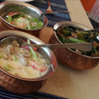Local Bhutanese Cuisine