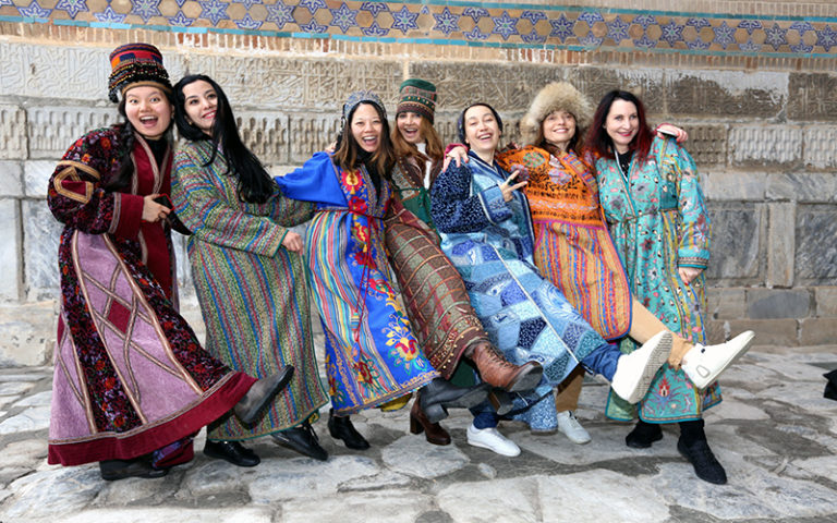 Uzbekistan- The Ancient Silk Route