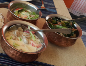 Local Bhutanese Cuisine