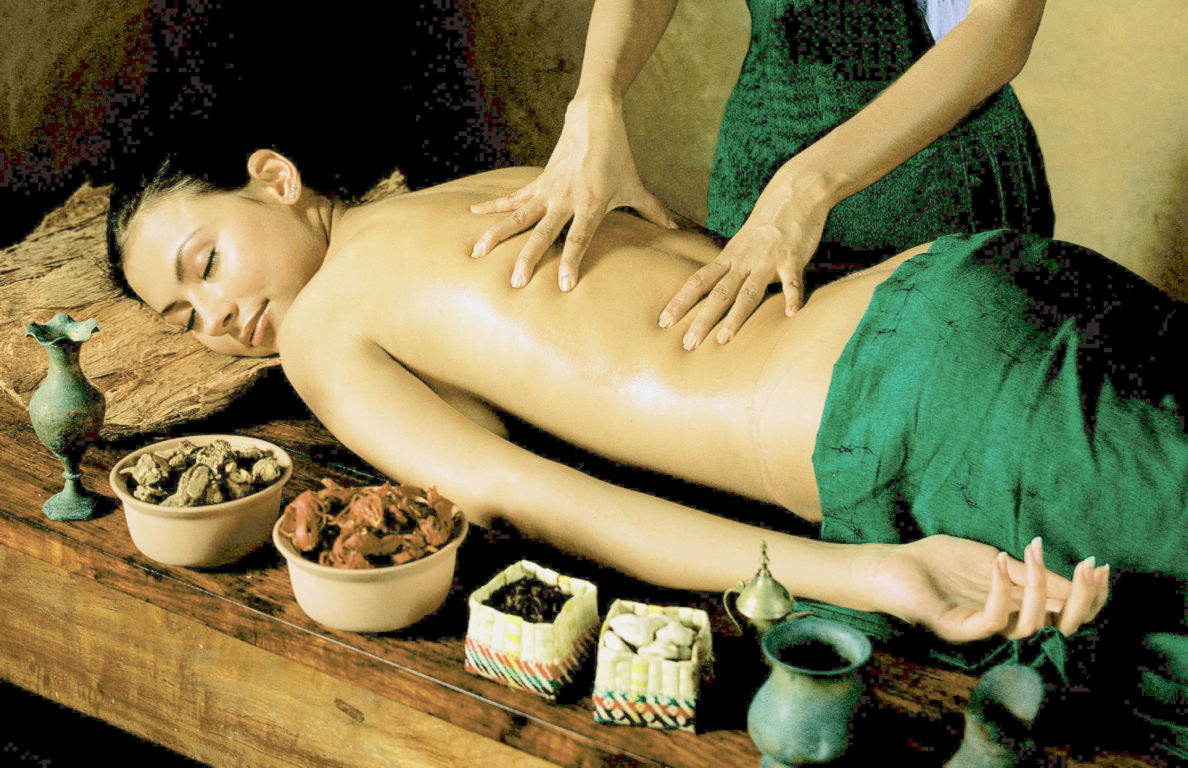 ayurvedic massage