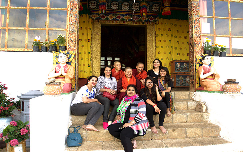 Women Special Road trip to Bhutan