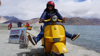 I had my ‘ME’ time at Ladakh